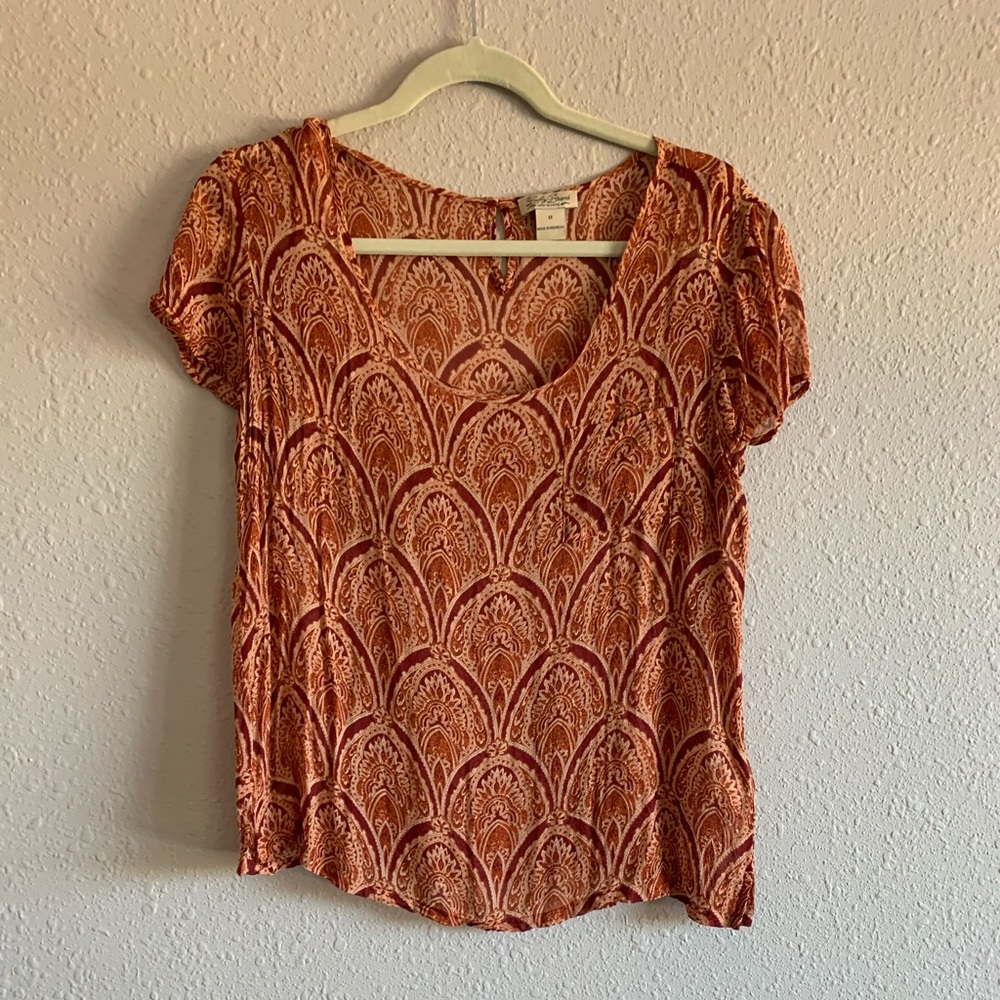 Lucky Brand Blouse